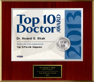 top 10 doctor award 2013